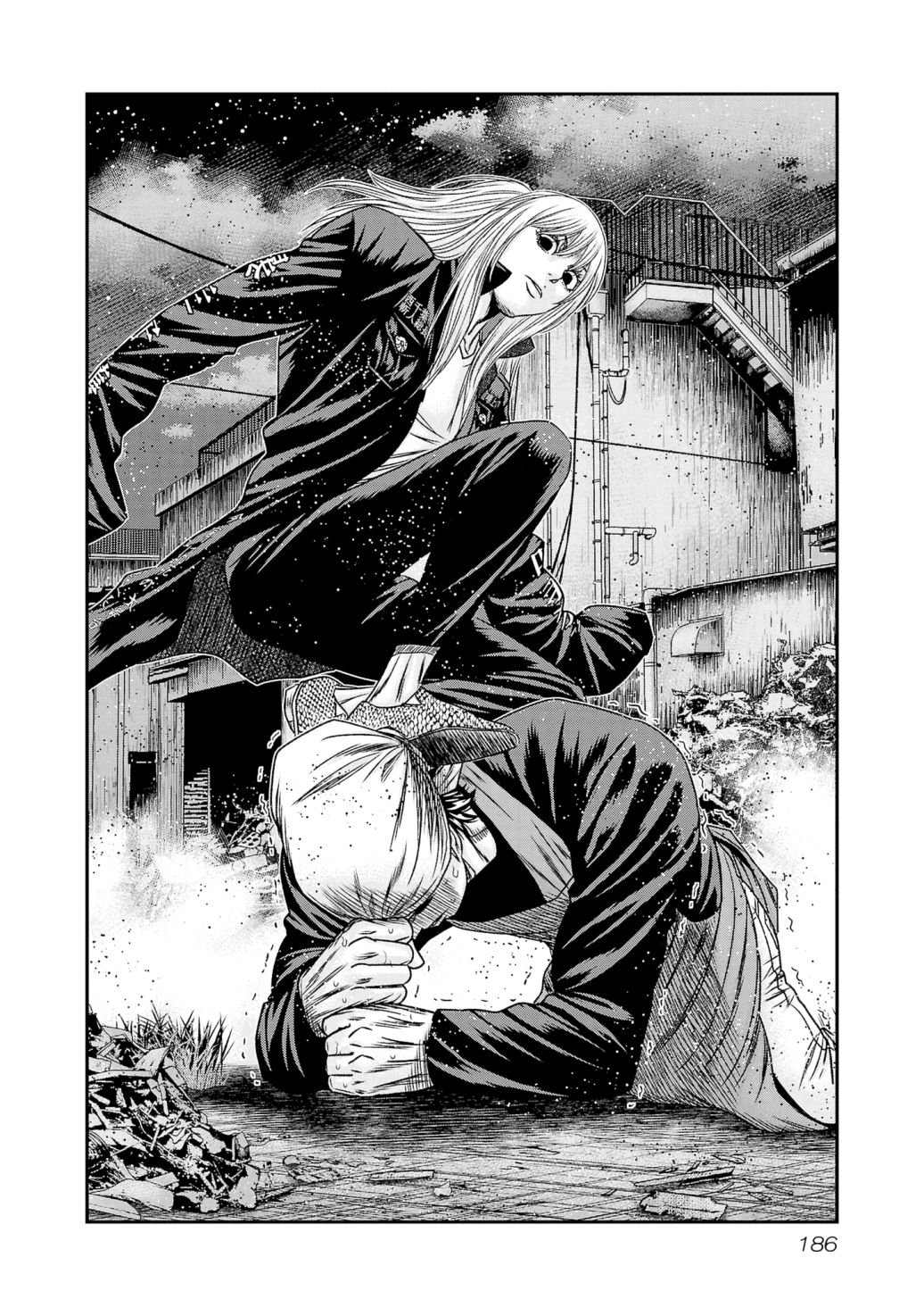 Out (Makoto Mizuta) Chapter 206 3
